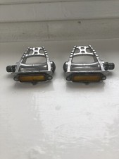 Vintage Made In France Maillard CXC Aero Platform Pedals & Reflectors