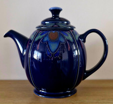 Vintage Denby Baroque Stoneware Teapot (Discontinued)  Addition or Replacement.