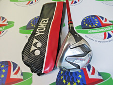 used yonex ezone sd 15 degree #3 wood nanospeed 200 graphite regular flex