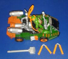 2008 * MINI MUTANTS MOTO SLIDER & MIKE (1) * TEENAGE MUTANT NINJA TURTLES