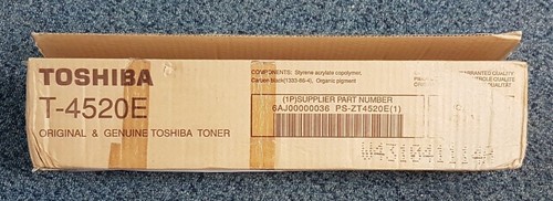 Genuine toshiba 4520e black - genuine, t-4520e