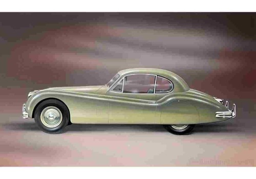 Photo blueprint xk140 - blueprint,
