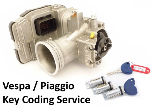Replacement key programming - key,