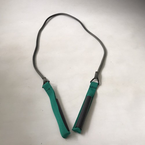 Resistance tubing with green - with,