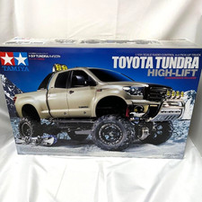 Tamiya 1/10 RC Toyota Tundra Hi-Lift Pickup Truck Assembly Kit 58415 UNOPENED