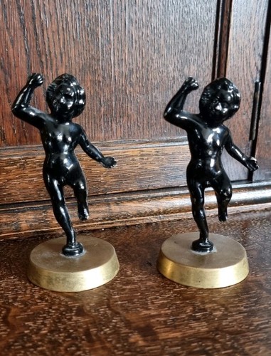 Rare vintage pair bronze - vintage,