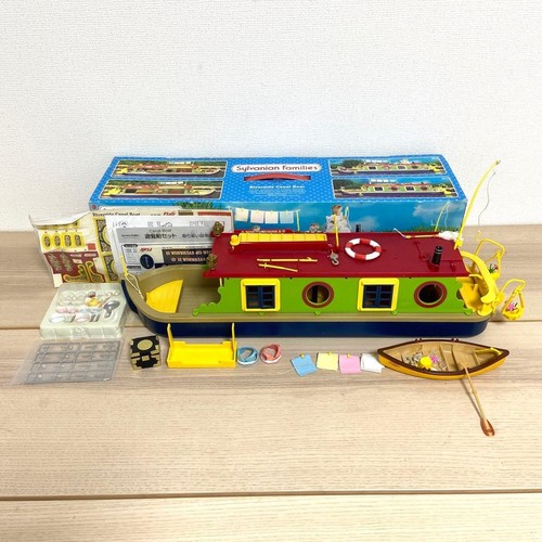 Sylvanian families riverside - sylvanian,