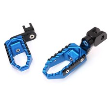 TRC Blue Foot Pegs Rider 25mm