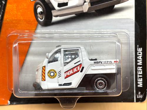 Matchbox meter maid police car - matchbox,