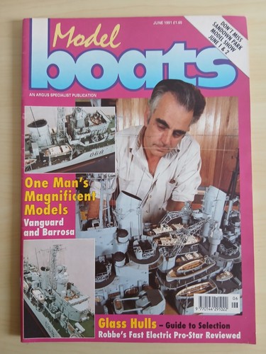 Model boats june 1991 - june,
