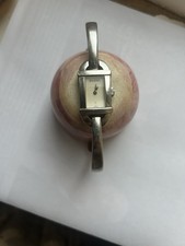 Authentic Gucci 6800L Stainless Steel Ladies Watch – Swiss Made