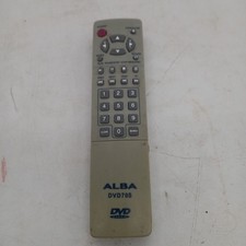 GENUINE ORIGINAL ALBA DVD