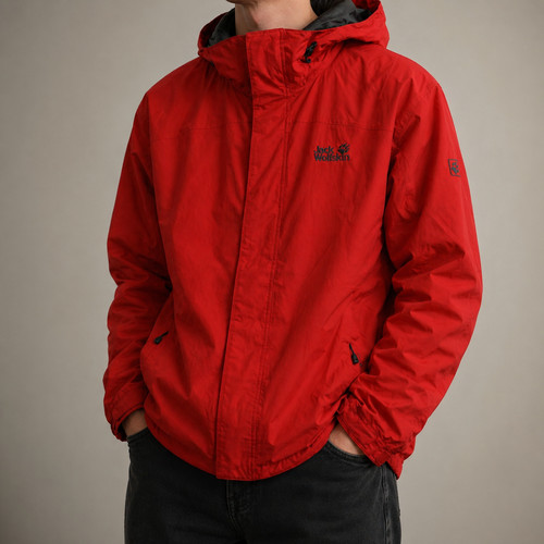 Jack wolfskin outdoor jacket - wolfskin,