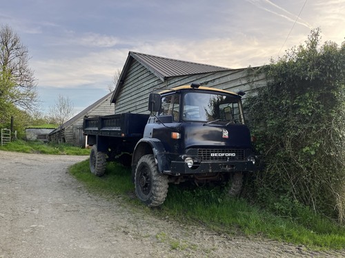1972 bedford tipper 500 - bedford,