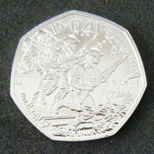 2024 D Day 50p Fifty Pence