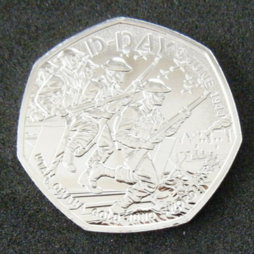 2024 day 50p - 2024, fifty