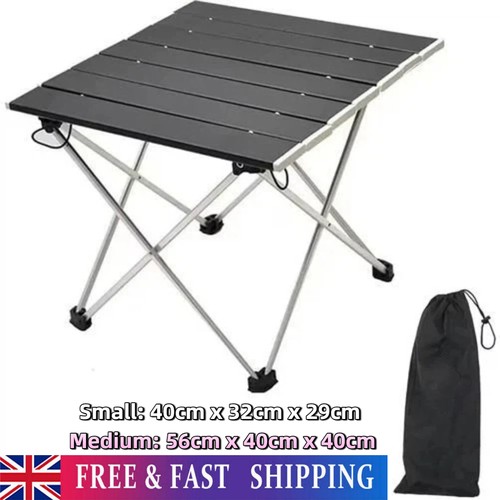 Folding camping table - camping,
