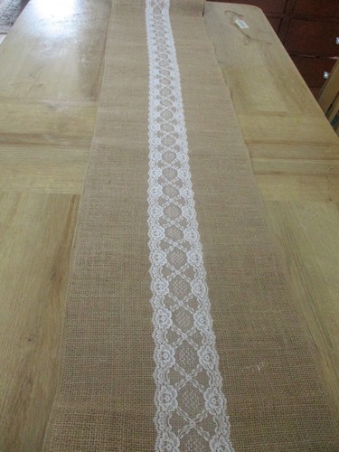 Mtr long hessian lace - 4.5,