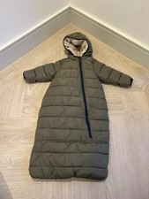 Baby Faux Sheepskin Pram/Stroller with Padded Liner Universal Winter Cosy