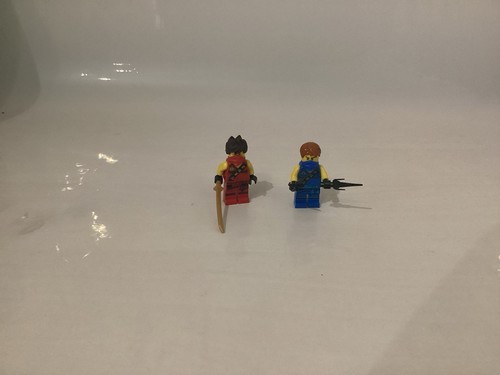 Lego jay and kai - jay, minifigures
