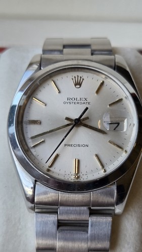 Superb rolex oysterdate - superb,