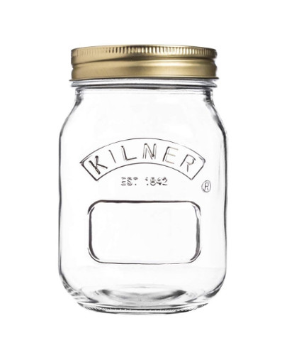 Kilner preserve jar - jar, 0.5l