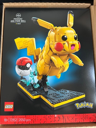 Lego pokémon pikachu - pikachu, poke