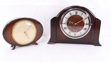 Vintage Mahogany? Mantle Clock