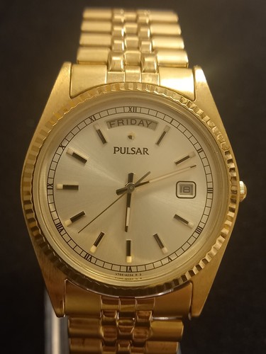 Pulsar presidential - pulsar, (seiko)