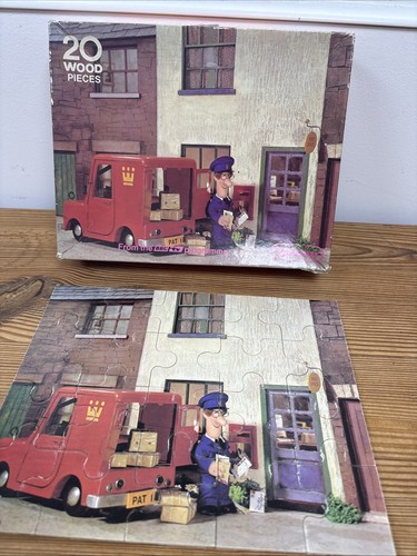 Postman pat vintage - vintage, 1980s
