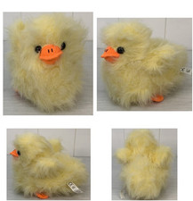 Vintage PMS Fluffy Yellow