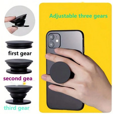 Pop out socket holder - socket, selfie
