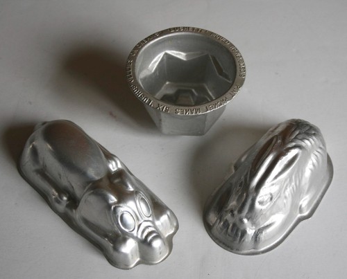 Vintage aluminium pluto - 3,