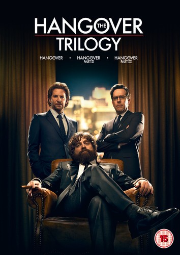 The hangover trilogy dvd - hangover,