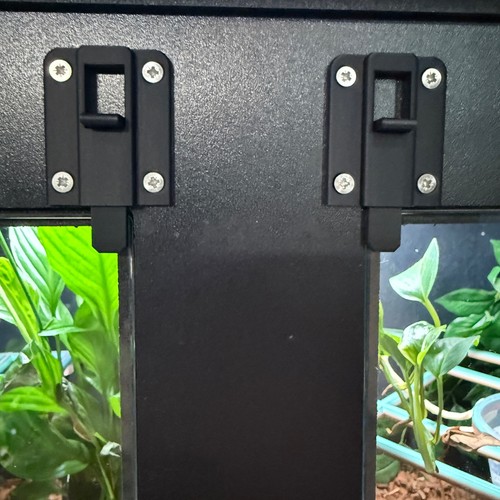 Vivarium door latchews - vivarium,