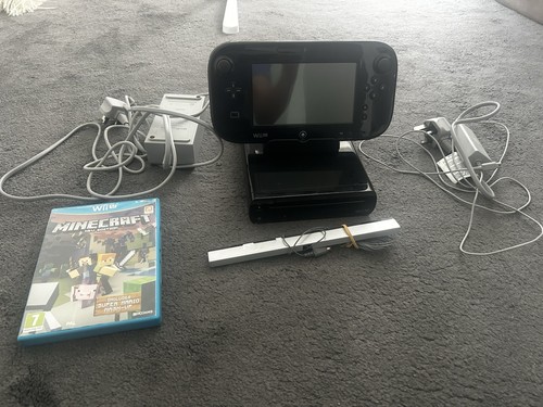 Nintendo wii 32gb black - wii,