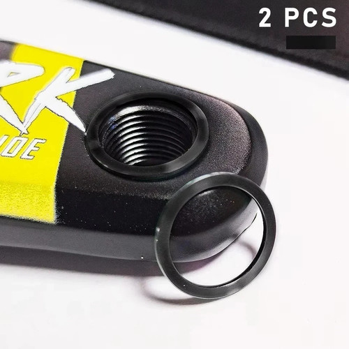 2pcs bike titanium alloy pedal - bike,