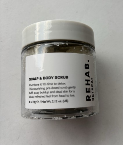 Rehab retreat scalp - and, body