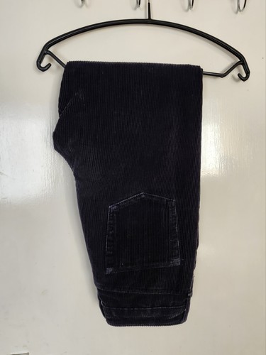 Bdg black velvelt - trouser, w28