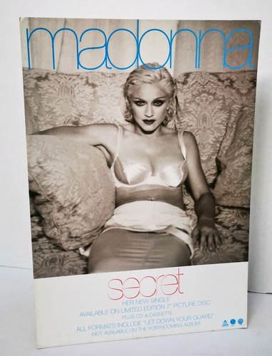 Madonna secret promo only - secret,