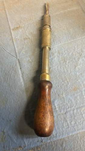 Old yankee screwdriver - old, millers