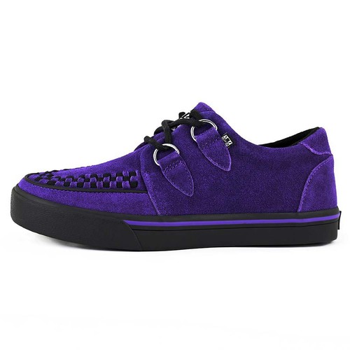 Creeper sneaker purple - t.u.k.,