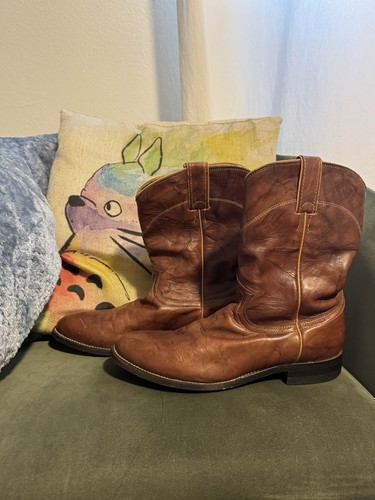 Justin western men leather - justin,