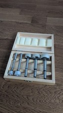 Axminster 8 Piece Forstner Bit Set