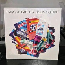 Liam Gallagher and John Squire