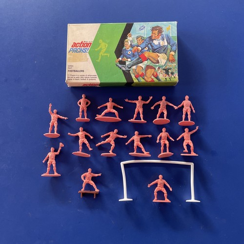 Vintage timpo action packs - timpo,