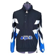 Vintage 90s Orlando Magic Starter Pullover Jacket NBA Basketball Men's Small