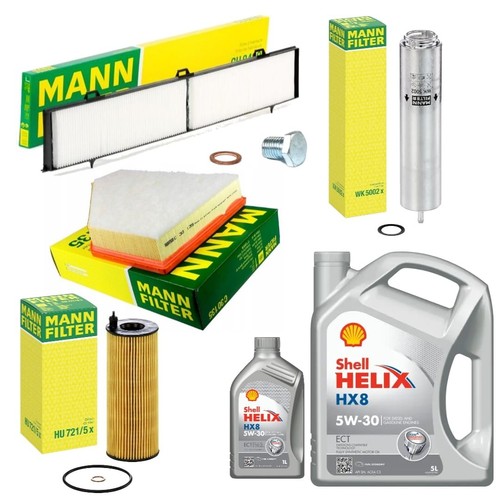 Shell hx8 all mann - hx8,