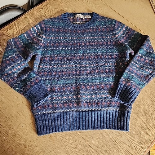 Vintage moda sweater women - le,