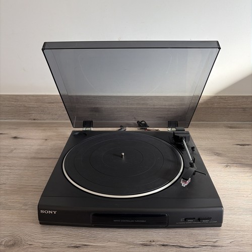 Record player sony - record, ps-lx56p